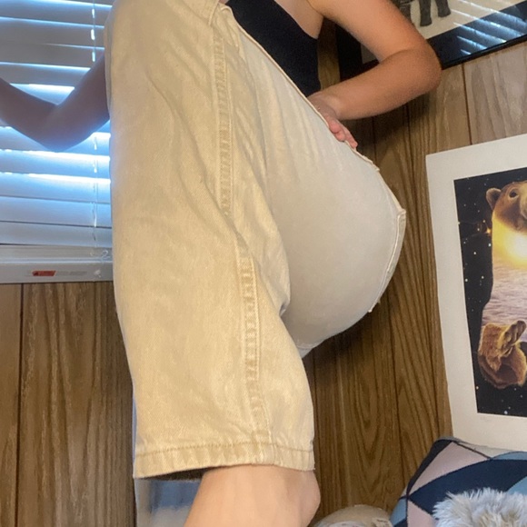 Vintage beige jeans - Picture 3 of 3